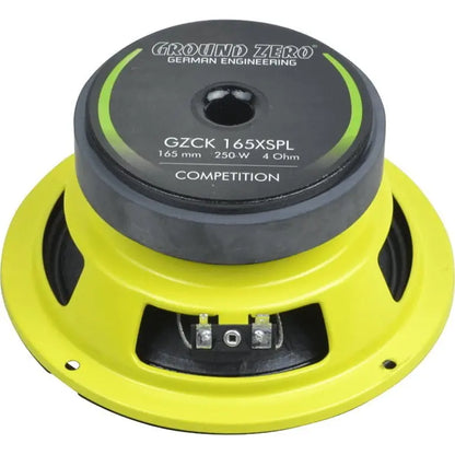 Ground Zero GZCK 165XSPL – Midbas – 6.5 tum