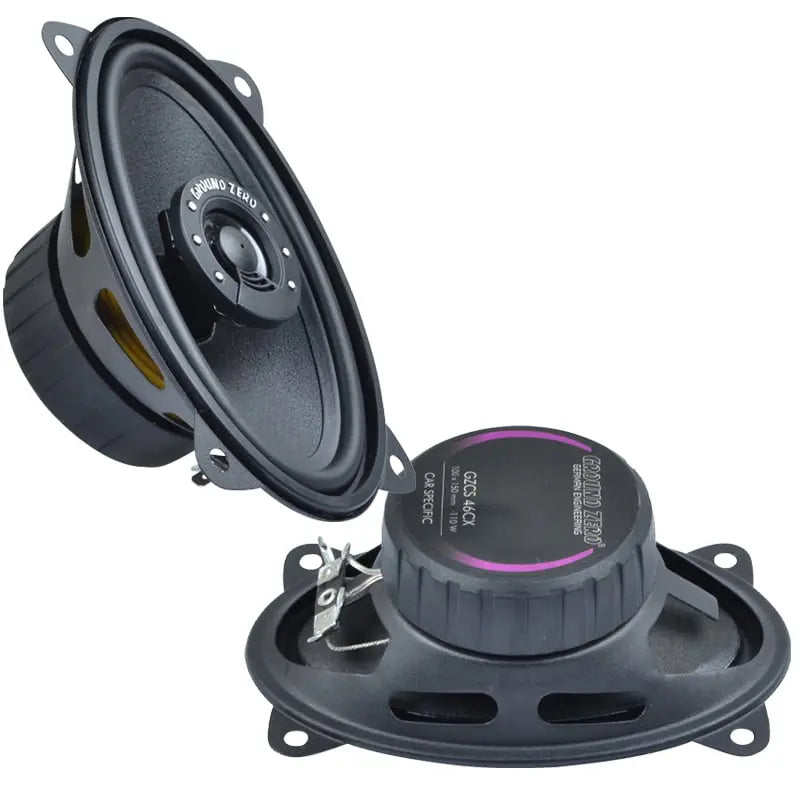 Ground Zero GZCS 46CX – 4×6 tum – Koaxial