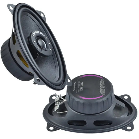 Ground Zero GZCS 46CX – 4×6 tum – Koaxial
