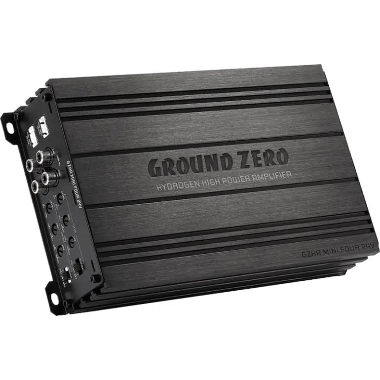 Ground Zero GZHA MINI FOUR 24V – Slutsteg – 4-kanal