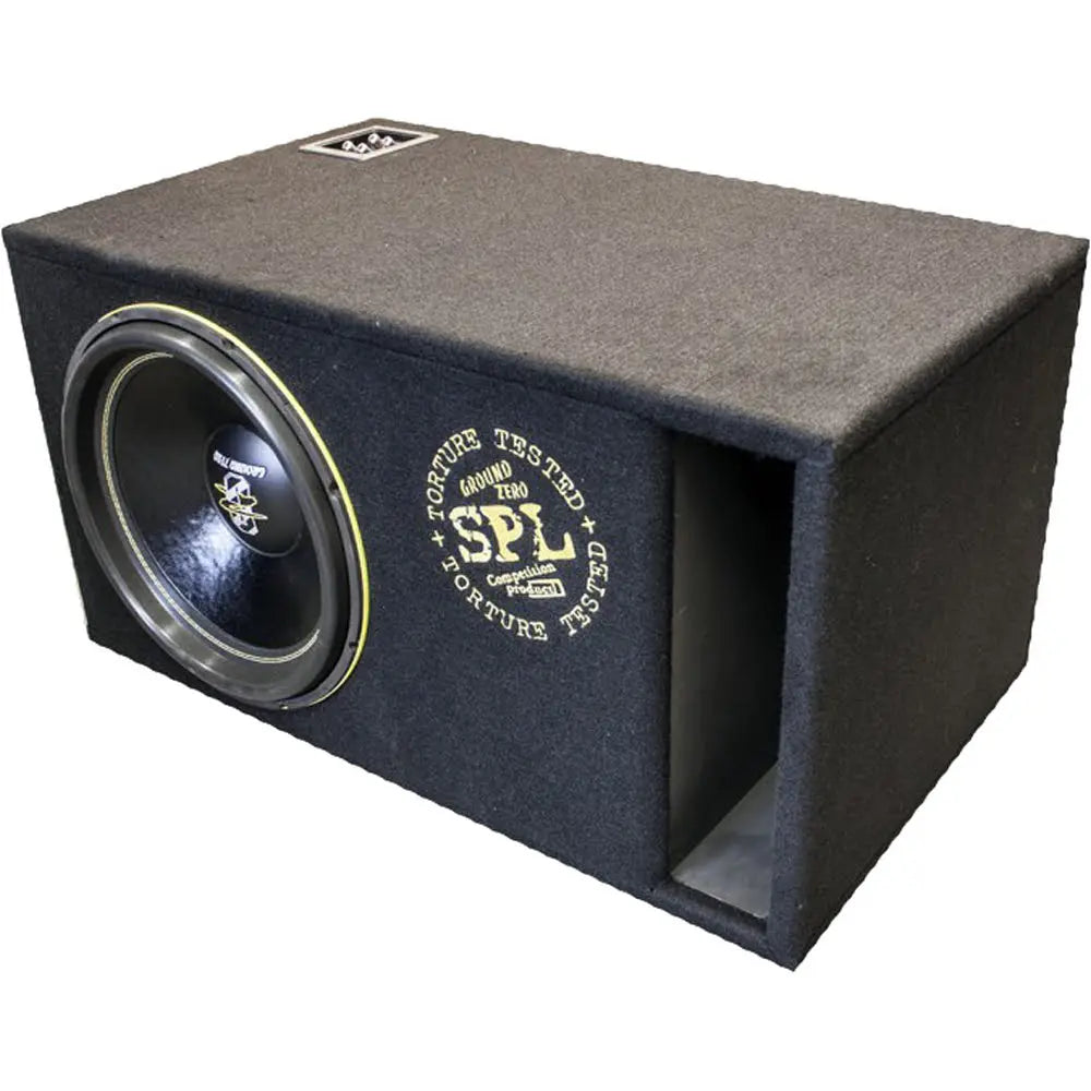 Ground Zero GZIB 3800SPL – 15 tum – Baslåda