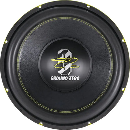 Ground Zero GZRW 15XSPL – 15 tum bas