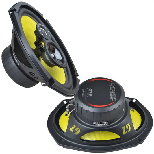 Ground Zero GZTF 69X – 6×9 tum – Koaxial