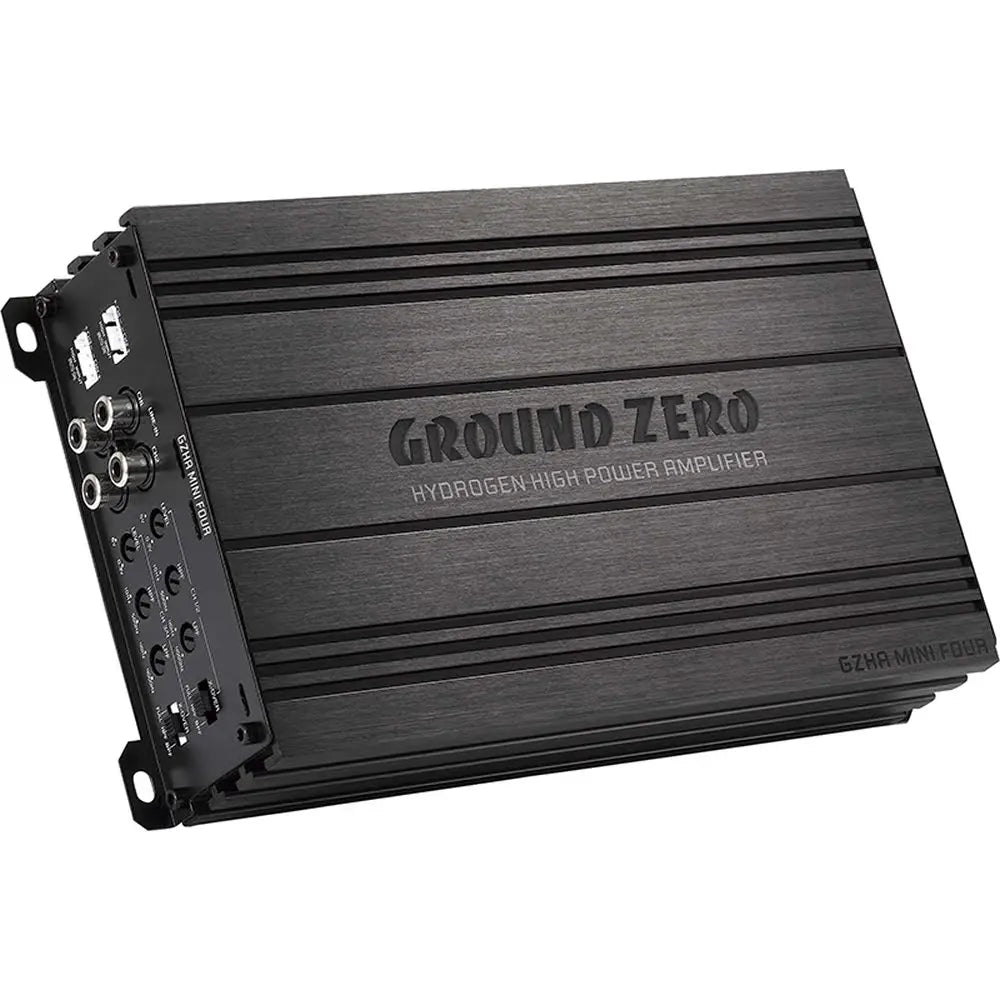 Ground Zero GZHA MINI FOUR – Slutsteg – 4-kanal