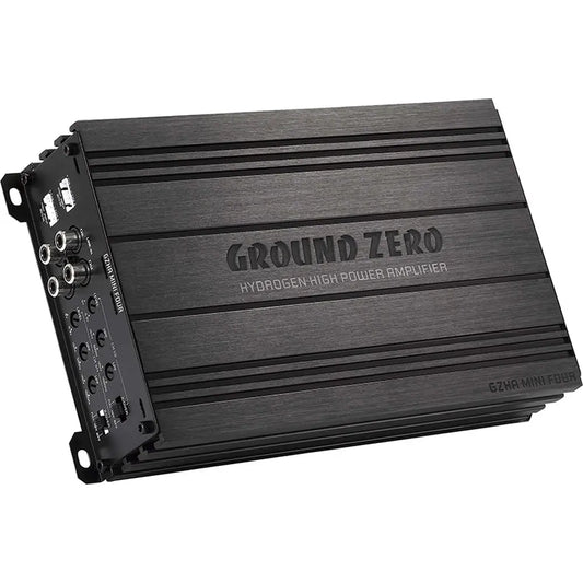 Ground Zero GZHA MINI FOUR – Slutsteg – 4-kanal