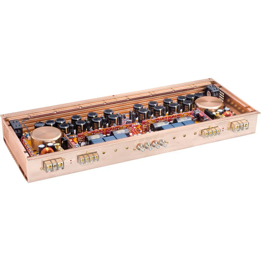 Ground Zero GZPA Reference 4PURE-SQ – Slutsteg – 4-kanal