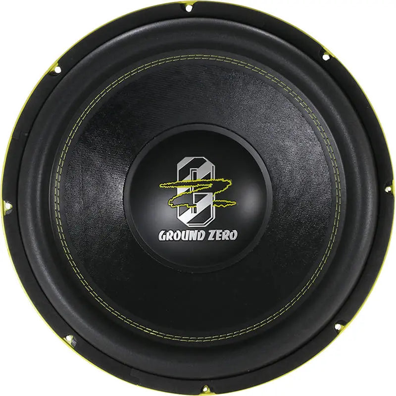 Ground Zero GZHW 38XSPL-D1 – 15 tum bas