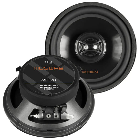 Musway ME120 – 12cm – Koaxial
