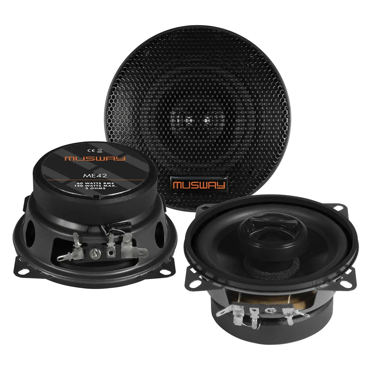 Musway ME42 – 4 tum – Koaxial