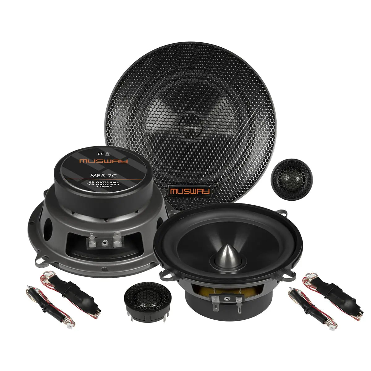 Musway ME5.2C – 5.25 tum – Kitsystem