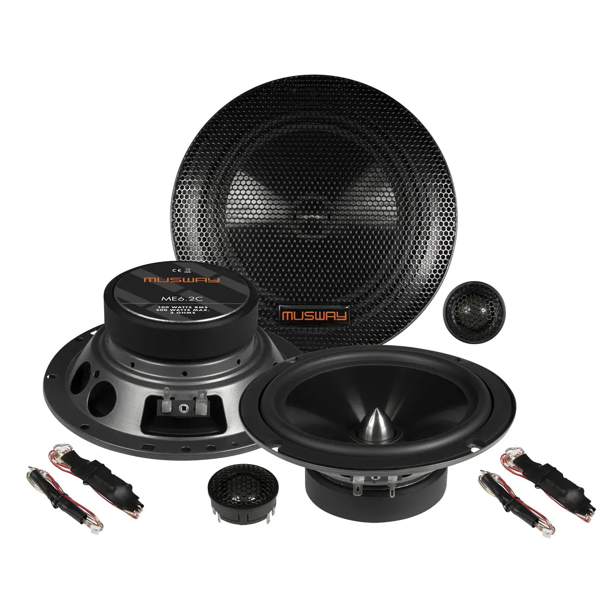 Musway ME6.2C – 6.5 tum – Kitsystem