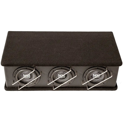 MM Audio Trippel HD SW-6.5 – 3×6.5 tum – Baslåda