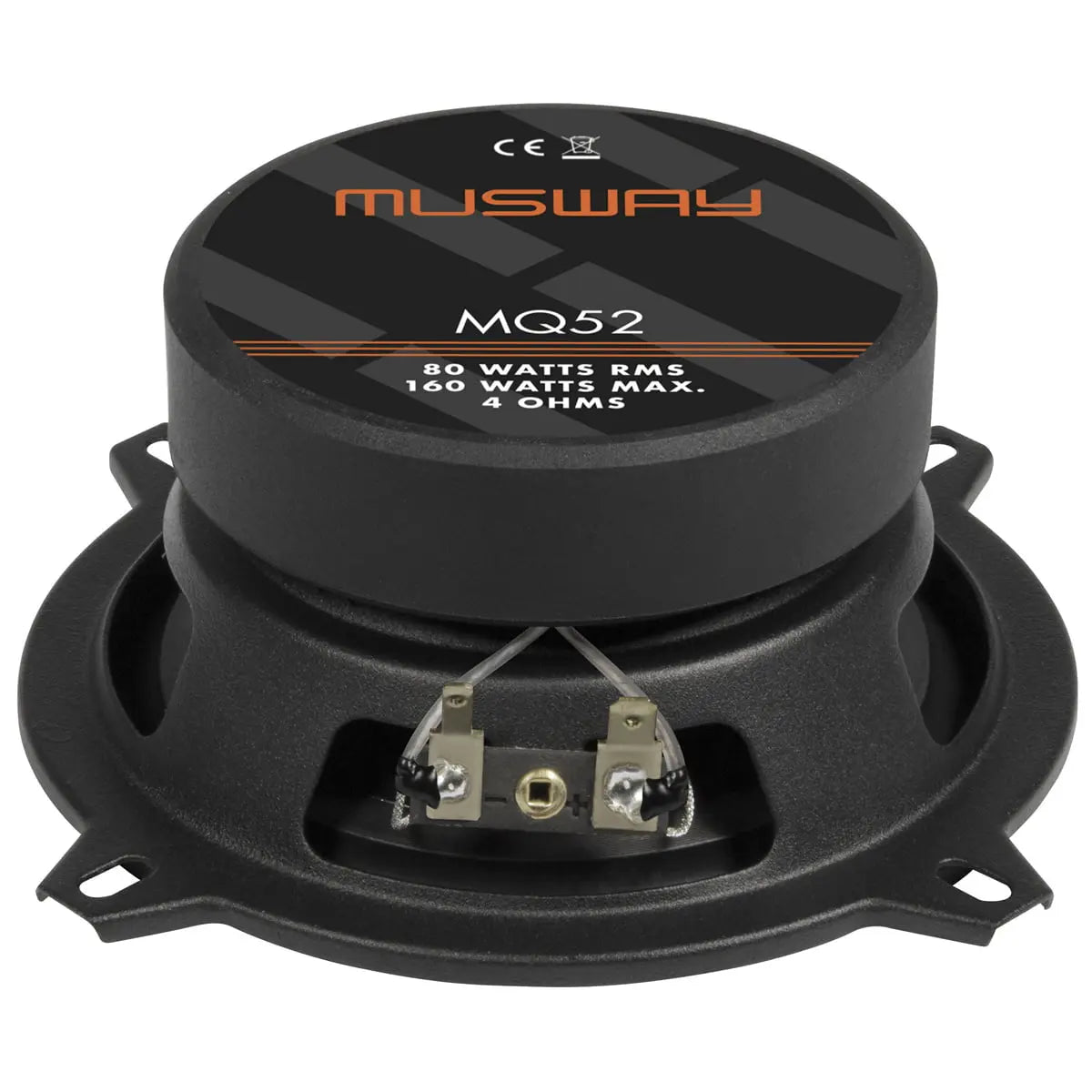 Musway MQ52 – 5.25 tum – Koaxial