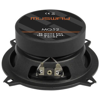 Musway MQ52 – 5.25 tum – Koaxial