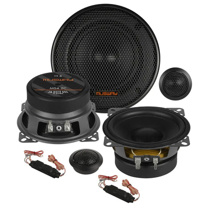 Musway MS4.2C – 4 tum – Kitsystem