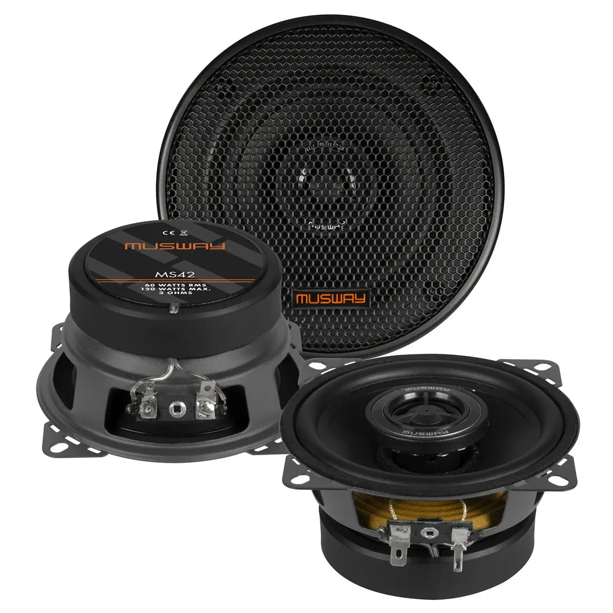 Musway MS42 – 4 tum – Koaxial