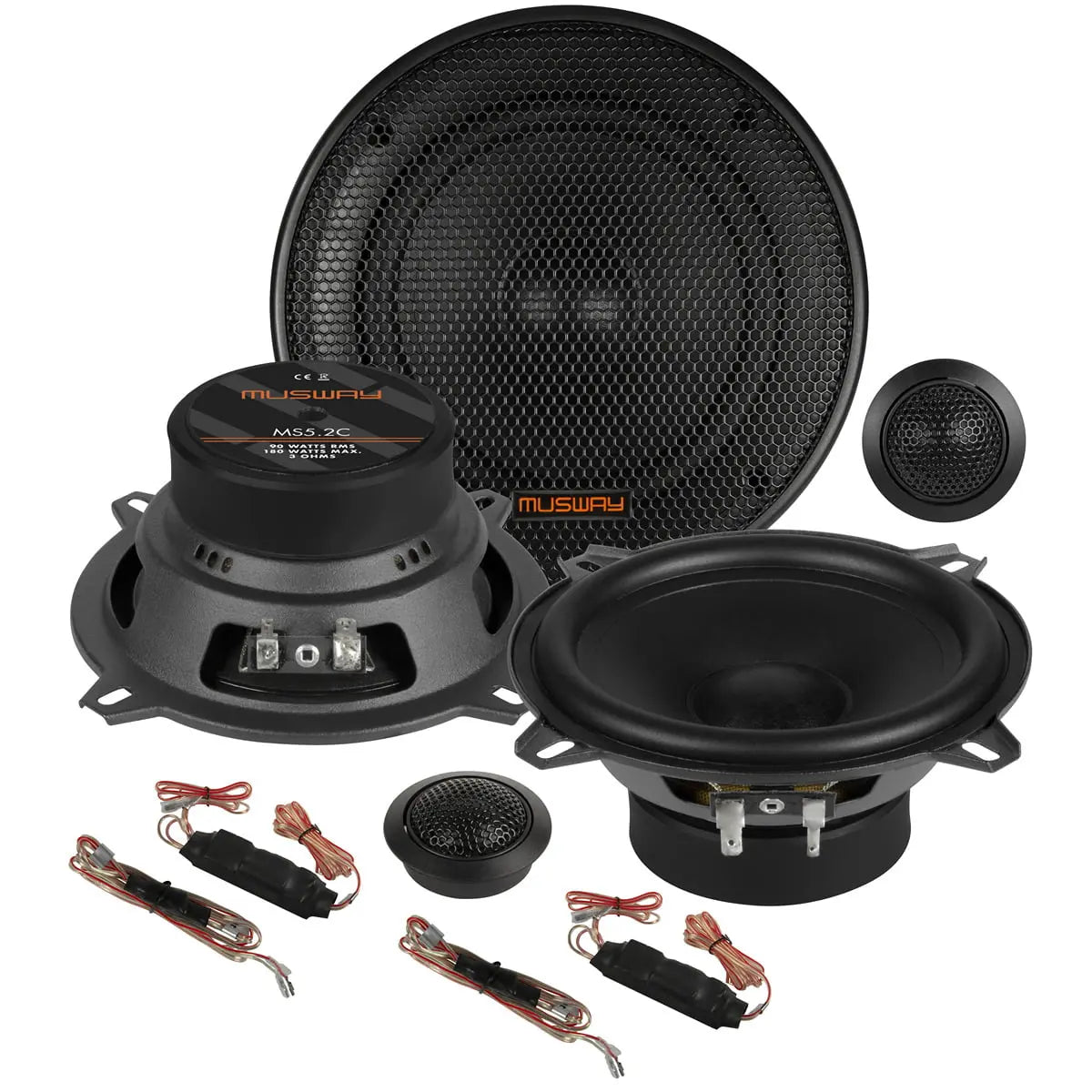 Musway MS5.2C – 5.25 tum – Kitsystem