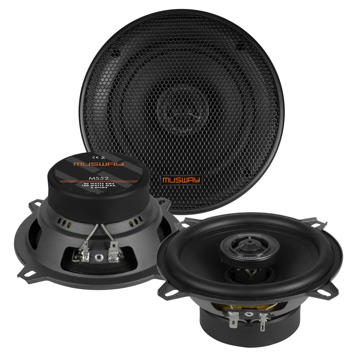 Musway MS52 – 5.25 tum – Koaxial
