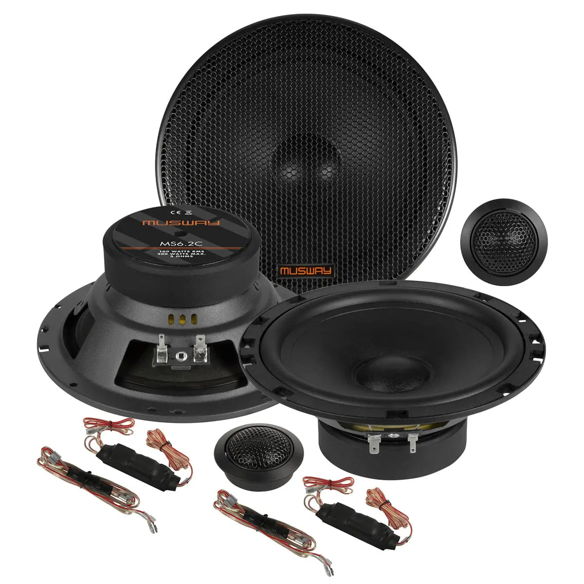 Musway MS6.2C – 6.5 tum – Kitsystem