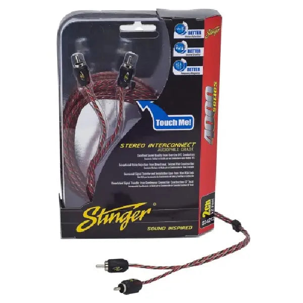Stinger 4000-serie SI423 – RCA kabel – 0.9m