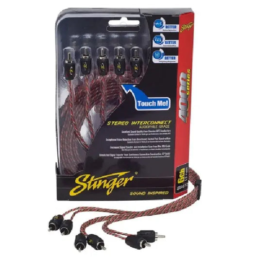 Stinger 4000-serie SI4617 – RCA kabel – 5.2m