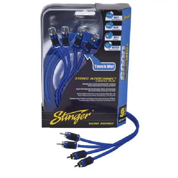 Stinger 6000-serie SI6420 – RCA kabel – 6.1m