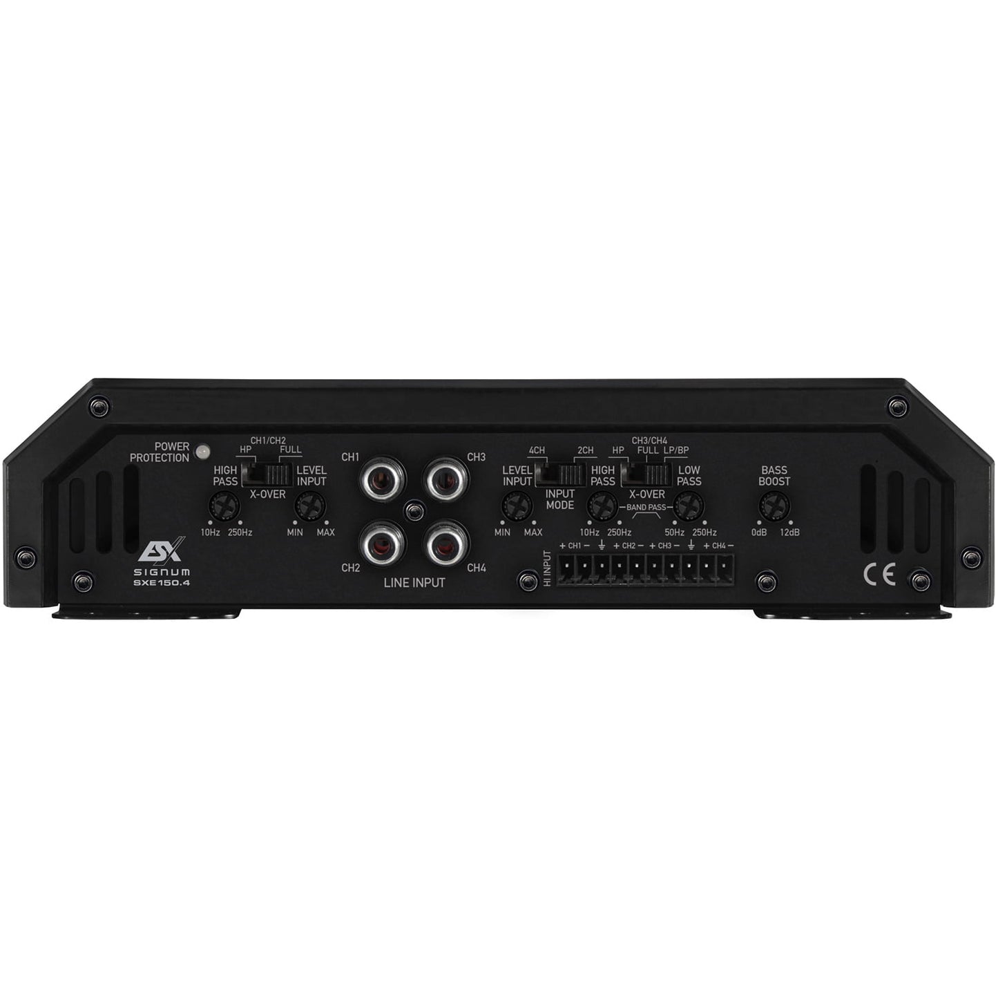ESX SXE150.4 – Slutsteg – 4-kanal