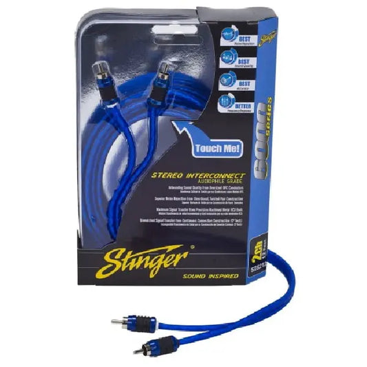Stinger 6000-serie SI6217 – RCA kabel – 5.2m