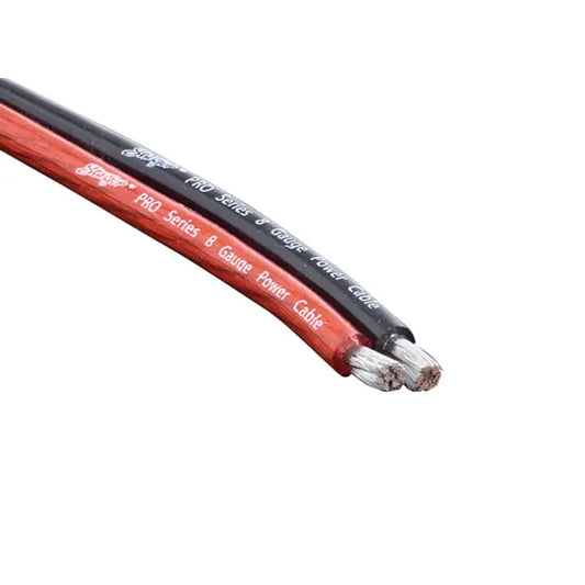 Stinger SPW18TB – 10mm² – Jordkabel – Svart