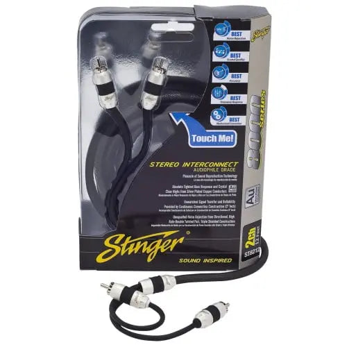 Stinger 8000-serie SI82YF – RCA kabel – Y-Splitt