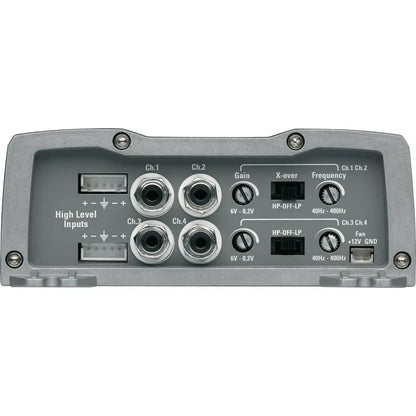 MTX TX480D – Slutsteg – 4-kanal