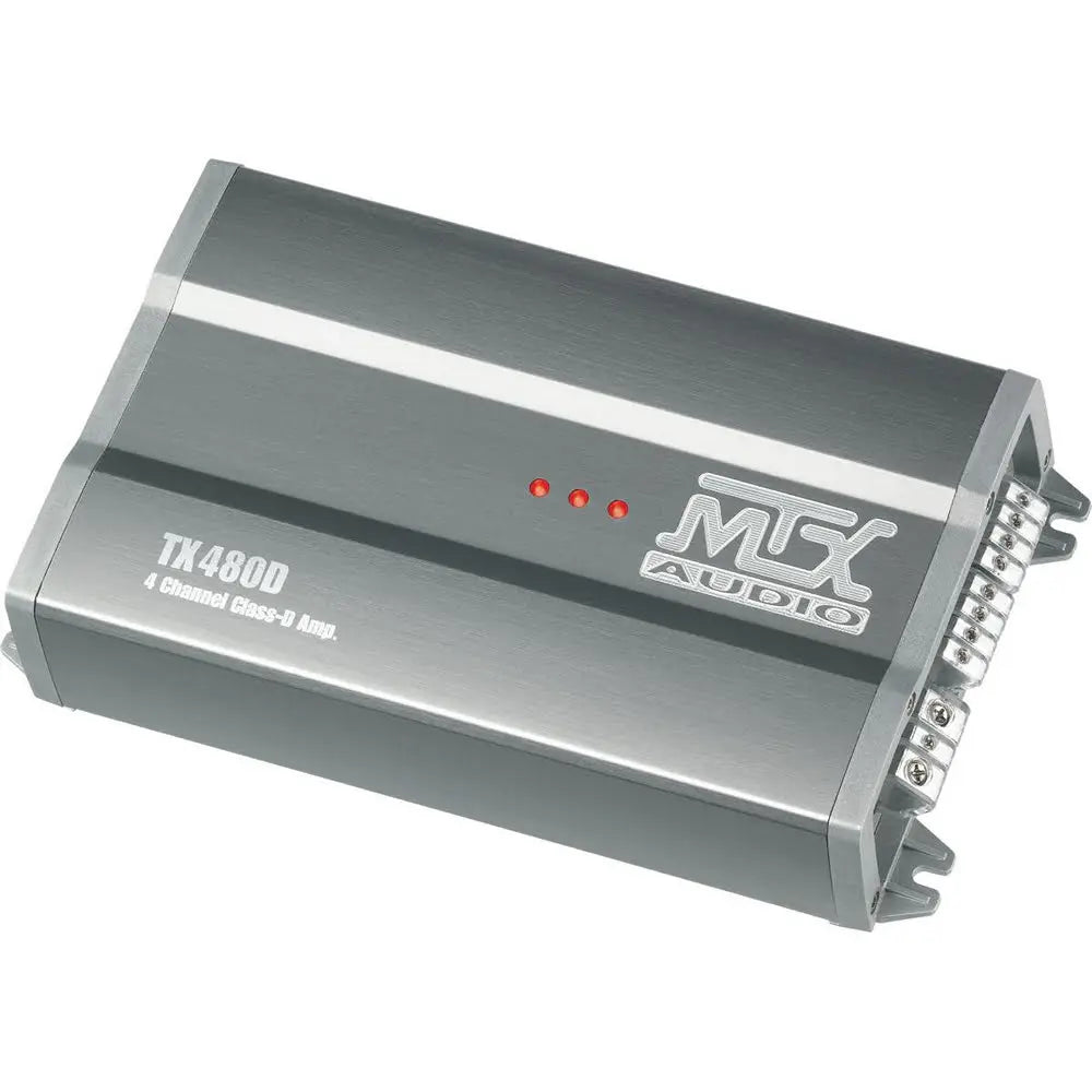 MTX TX480D – Slutsteg – 4-kanal