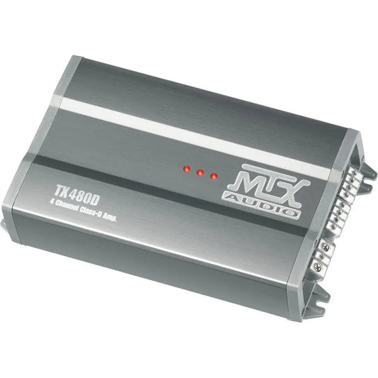 MTX TX480D – Slutsteg – 4-kanal
