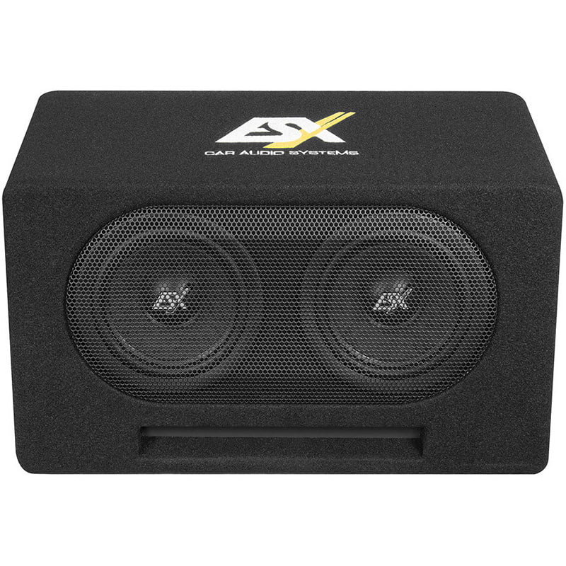 ESX DBX206Q-Active – 2×6.5 tum – Aktiv baslåda