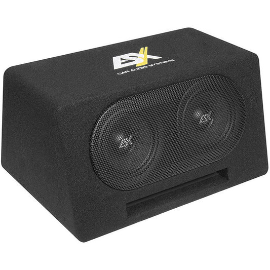 ESX DBX206Q-Active – 2×6.5 tum – Aktiv baslåda