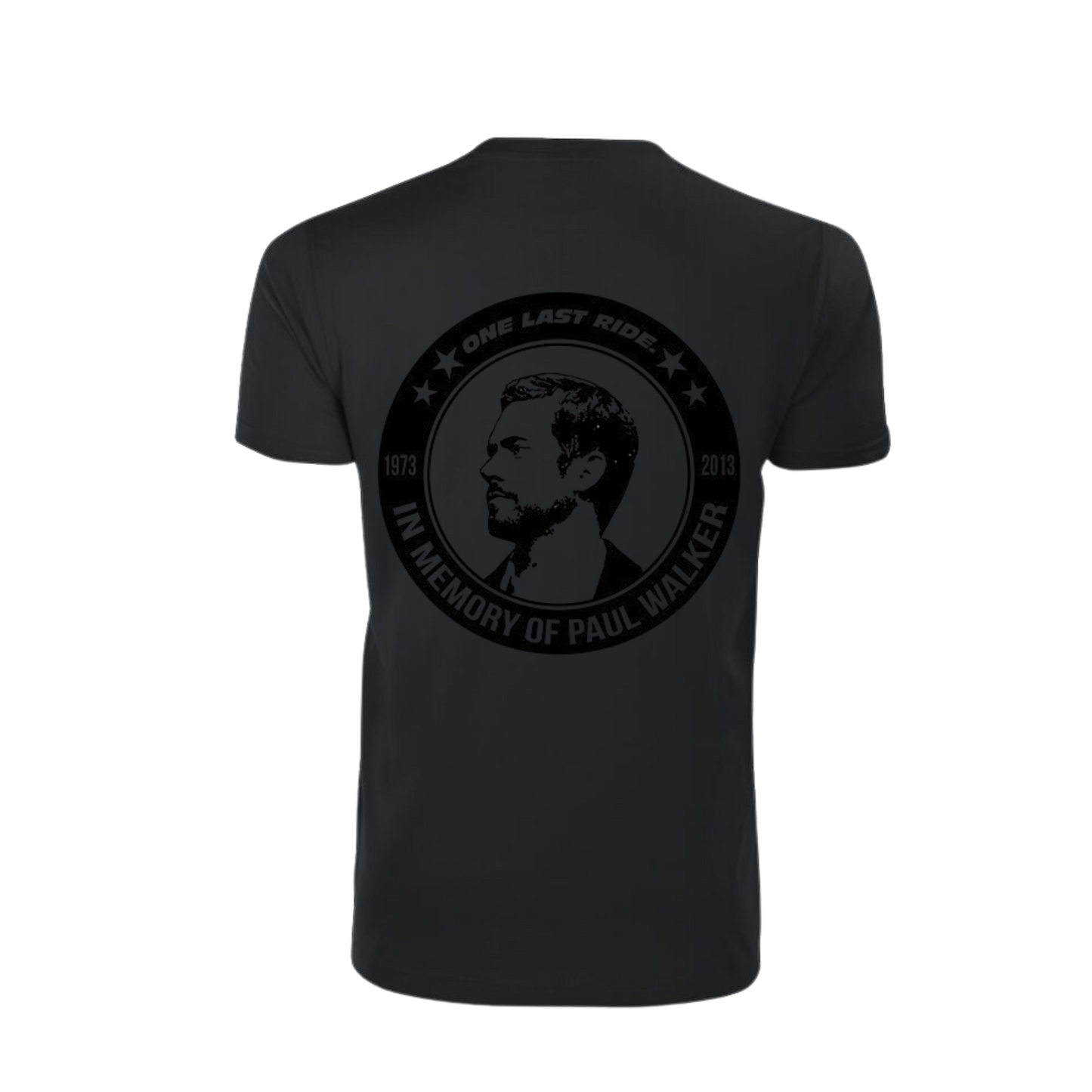 T-shirt -  In Memory of Paul Walker